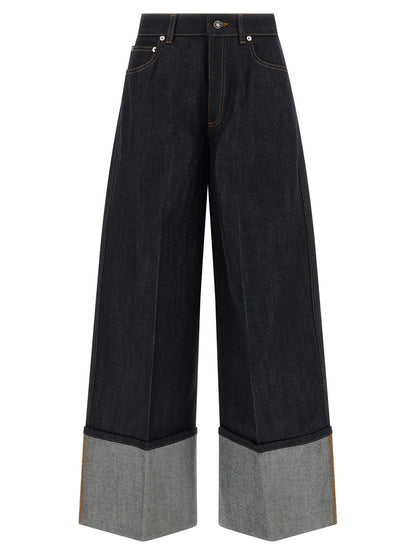 Givenchy Turn Up Jeans