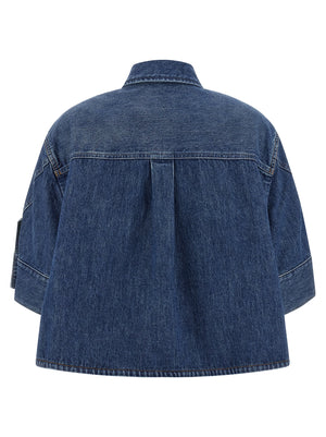 Givenchy Denim Shirt