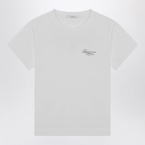 Givenchy Givenchy White T-shirt with logo print