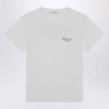 Givenchy Givenchy White T-shirt with logo print