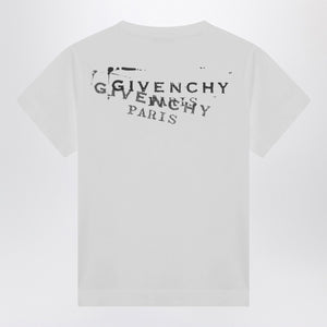 Givenchy Givenchy White T-shirt with logo print
