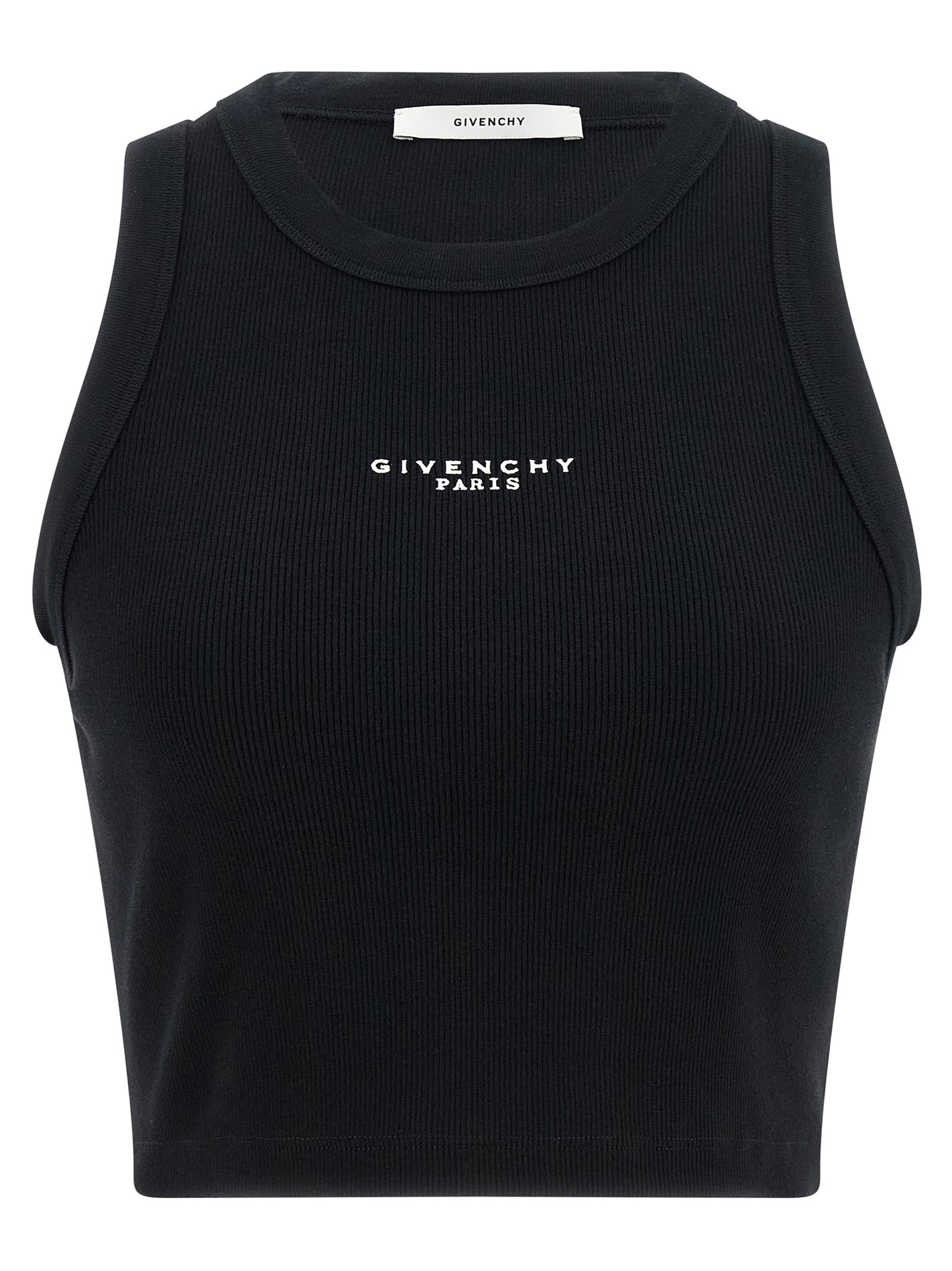 Givenchy Paris Print Top