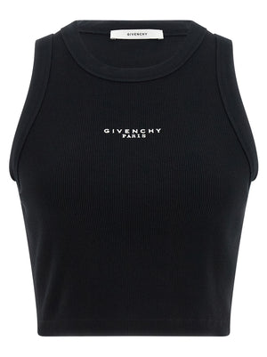 Givenchy Paris Print Top