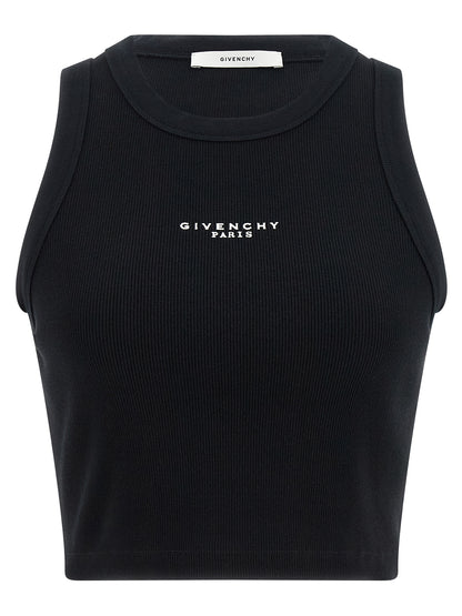 Givenchy Paris Print Top
