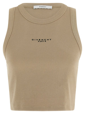Givenchy Paris Print Top