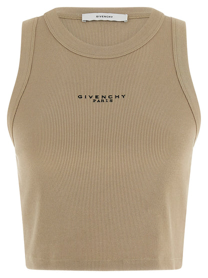 Givenchy Paris Print Top