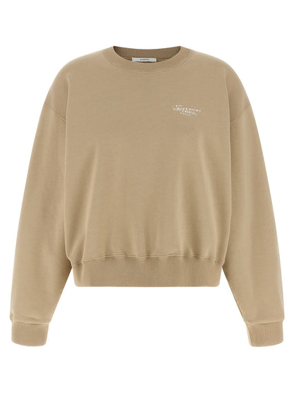 Givenchy Logo Stamp Sweatshirt