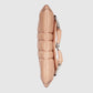 Gucci Horsebit Chain Medium Shoulder Bag Quilted Rose Beige