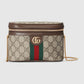 Gucci GG Ophidia Belt Bag Beige and Brown
