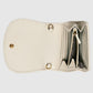 Gucci Blondie Mini Chain Wallet White