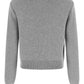 Balmain Sculpture Button Crew Neck Cardigan