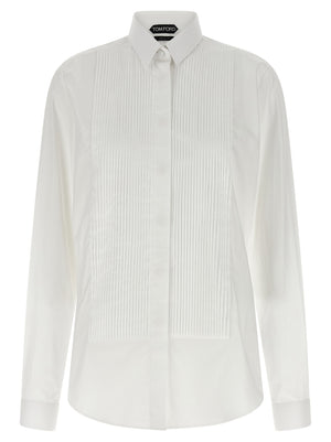 Tom Ford Plastron Shirt