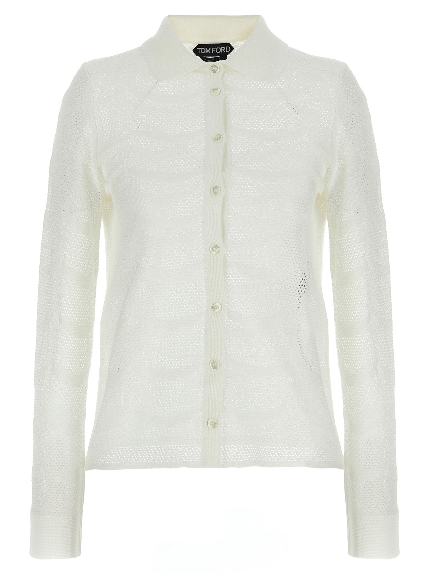 Tom Ford Openwork Cardigan