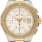 Tag Heuer Aquaracer Automatic White Dial Two Tone Steel Strap Watch For Men Cay2121 Bb0923