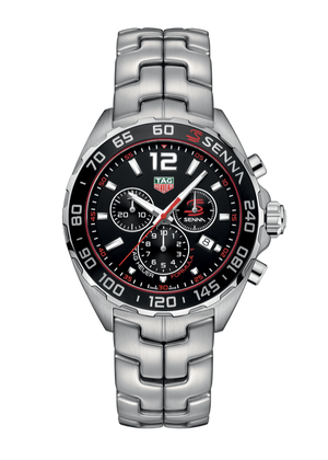 Tag Heuer Senna Quartz Stainless Steel Watch For Men Caz1015 Ba0883