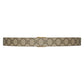 Gucci Squared Interlocking G Belt Reversible Beige