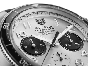 Tag Heuer Autavia Heuer 02 Chronometer Flyback