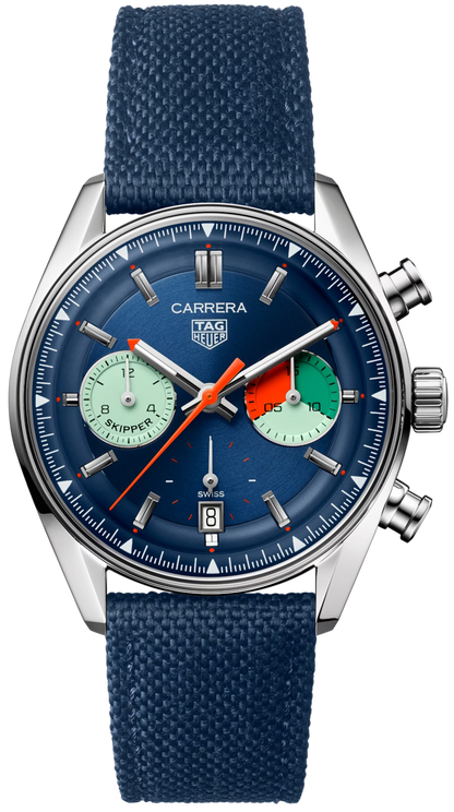Tag Heuer Watch Carrera Skipper Cbs2213 Fn6002