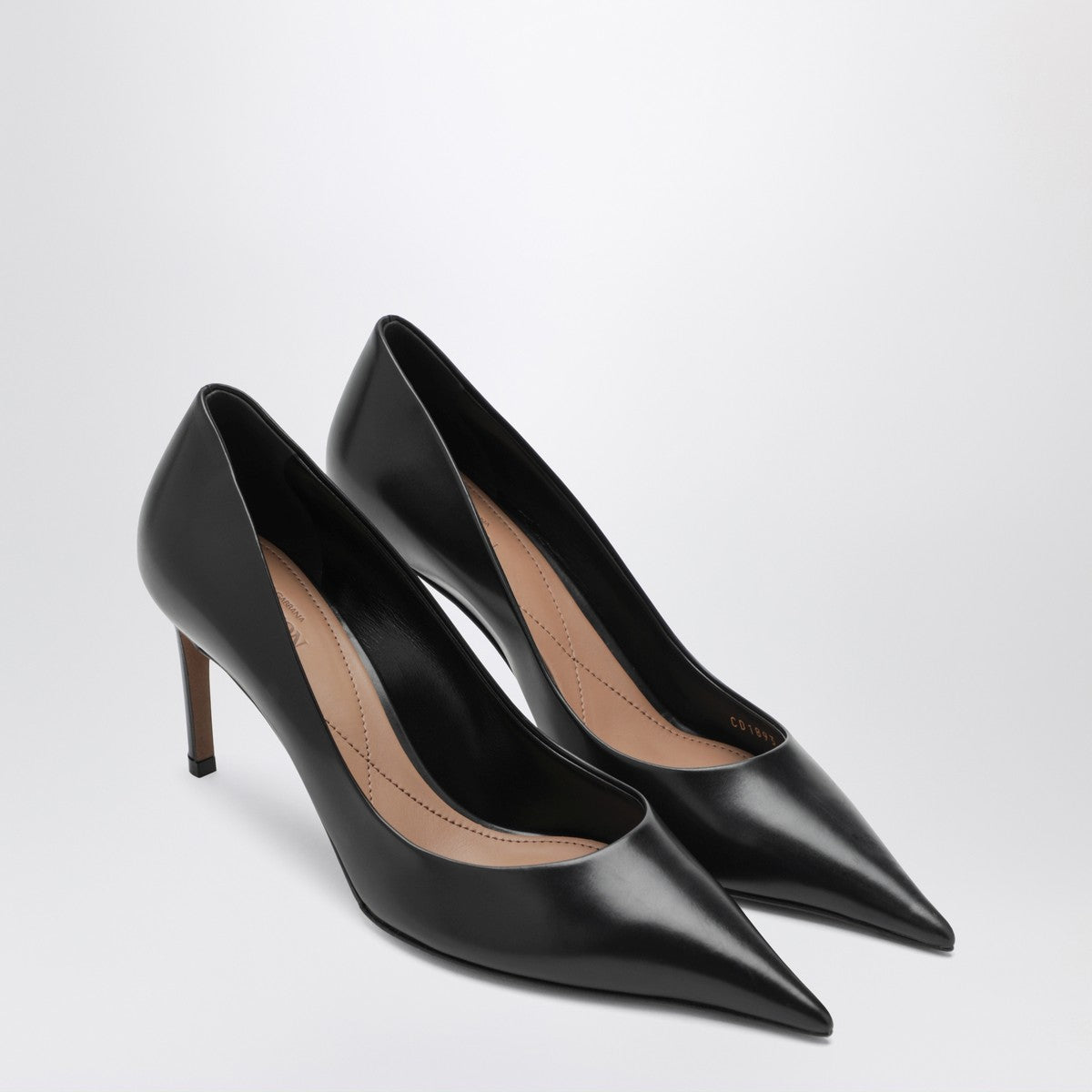 Dolce & Gabbana Dolce & Gabbana Dolce&Gabbana Black calfskin Devotion pumps