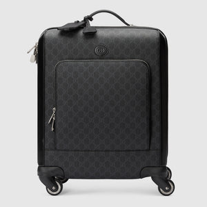 Gucci Small Cabin Trolley With Interlocking G Black