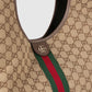 Gucci Giglio Large Tote Beige Canvas Bag