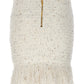 Balmain Fringed Tweed Skirt