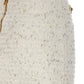 Balmain Fringed Tweed Skirt
