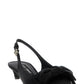 Dolce & Gabbana Mun Slingback