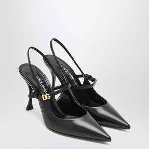 Dolce & Gabbana Dolce & Gabbana Dolce&Gabbana Black leather slingback
