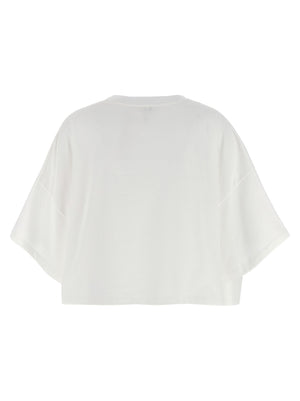 Chloé Logo Crop T-shirt