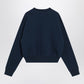 Chloé Navy blue sweatshirt with logo