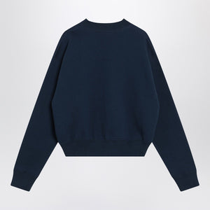 Chloé Navy blue sweatshirt with logo