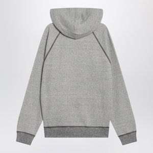 Chloé Gray hoodie with logo
