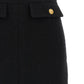 Chloé Bouclé Wool Skirt