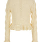 ChloÉ Pointelle Cardigan