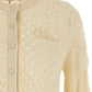 ChloÉ Pointelle Cardigan