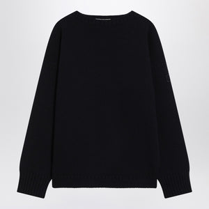 Chloé Navy blue sweater in wool and cashmere