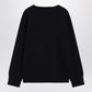 Chloé Navy blue sweater in wool and cashmere