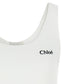 Chloé Logo Embroidery Top