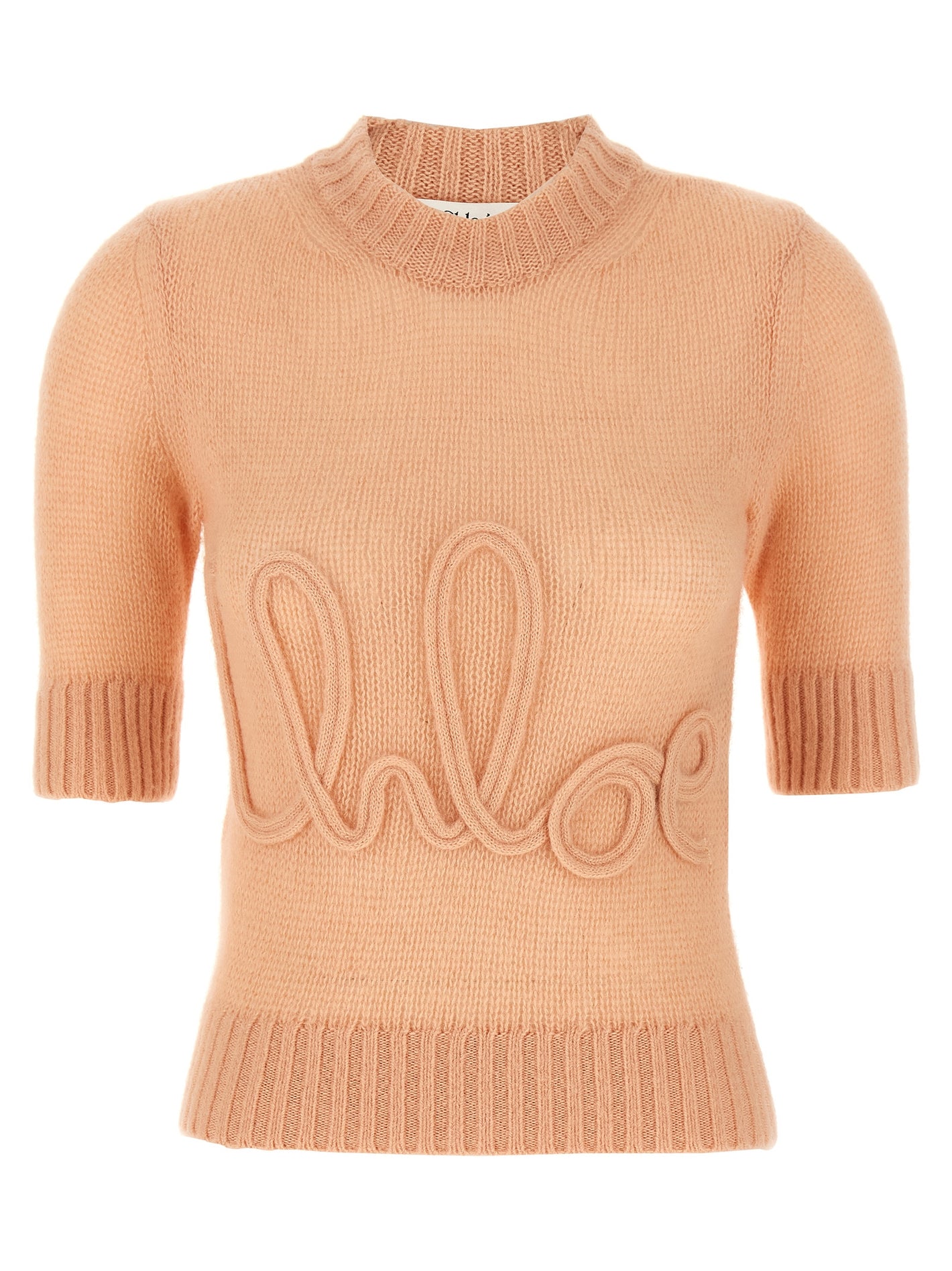 ChloÉ Logo Embroidery Sweater