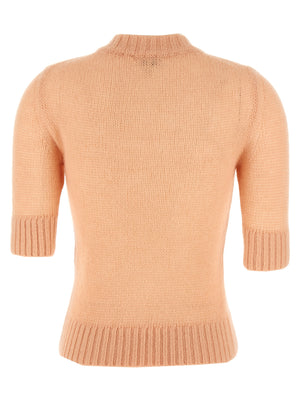 ChloÉ Logo Embroidery Sweater