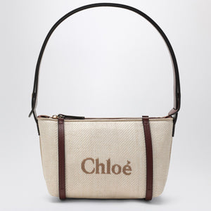 Chloé Carry bag in sand canvas