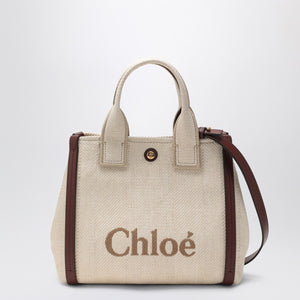 Small Chloé Carry Tote bag in sand colour