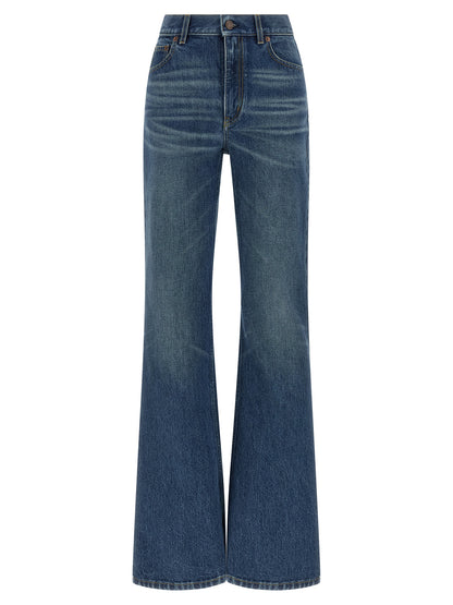 Chloé Palazzo Jeans