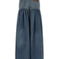 Chloé Balloon Denim Skirt