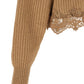 Chloé Cropped Lace Sweater