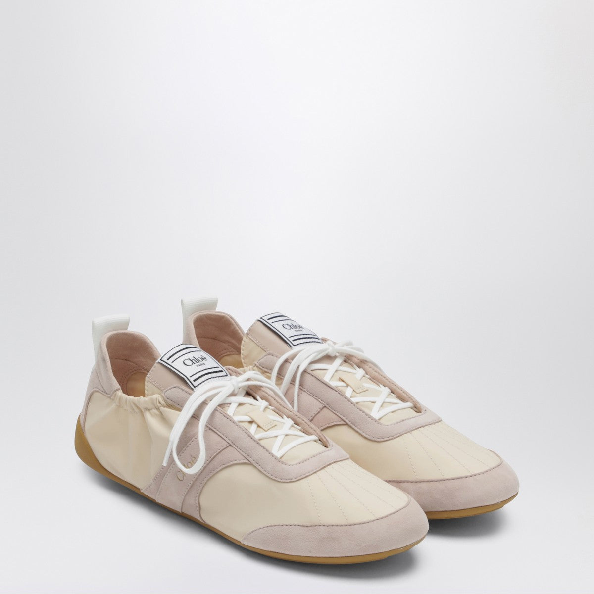 Chloé Chloé Kick sneakers in Blushy Beige