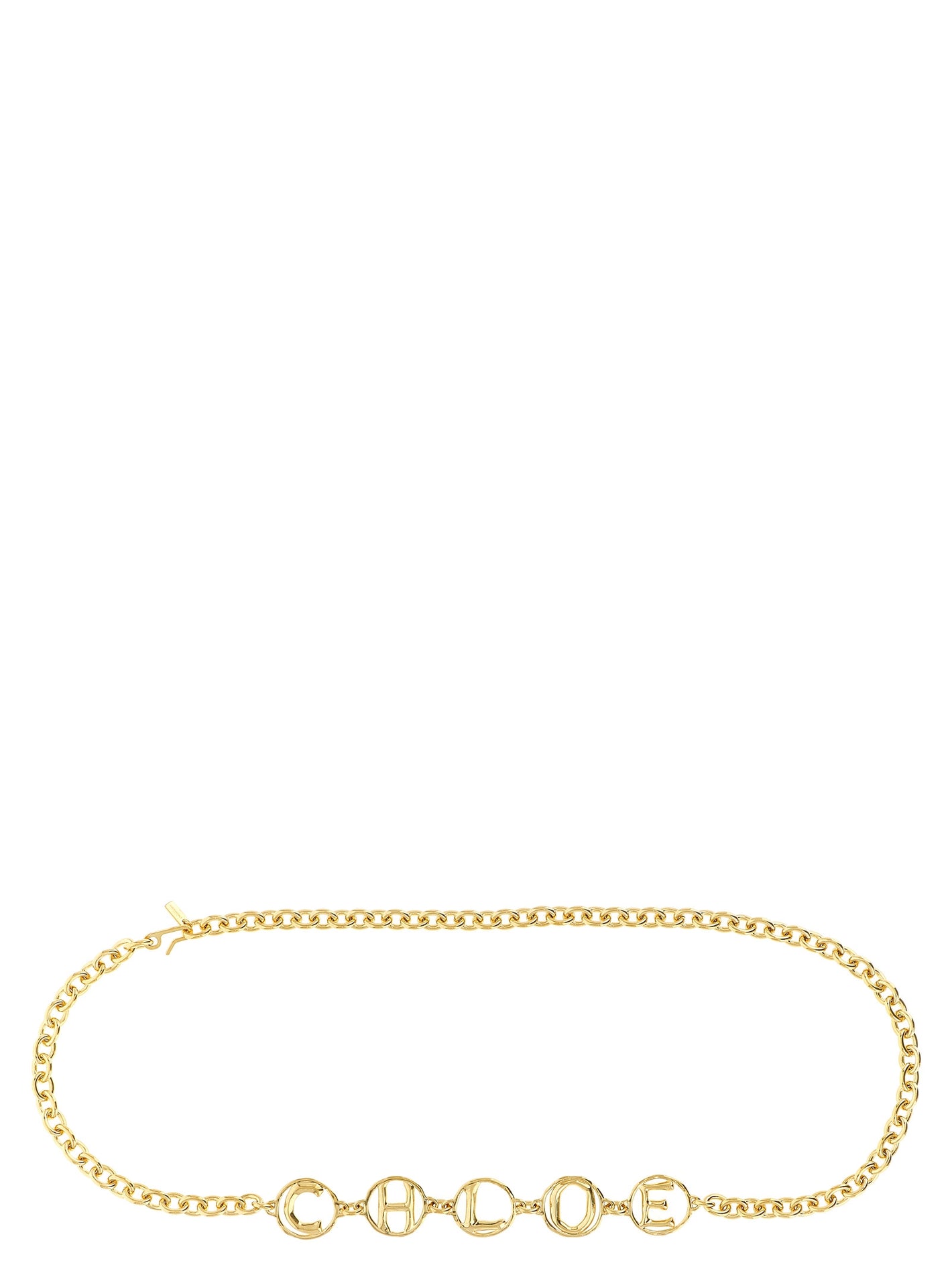 ChloÉ Chloé Script Jewel Belt