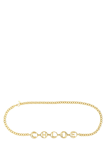 ChloÉ Chloé Script Jewel Belt