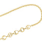 ChloÉ Chloé Script Jewel Belt